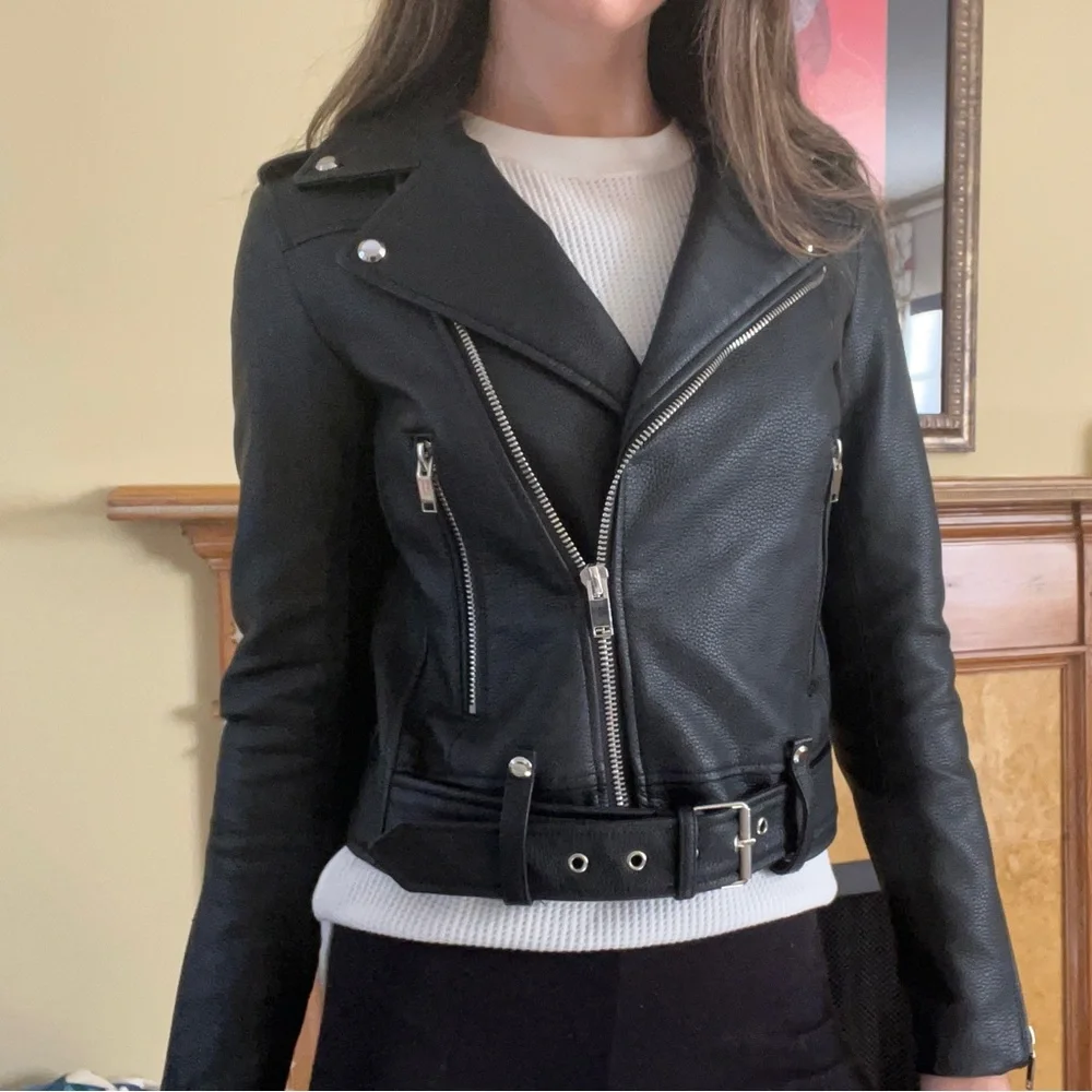Zara leather jacket - Picture 6 of 6